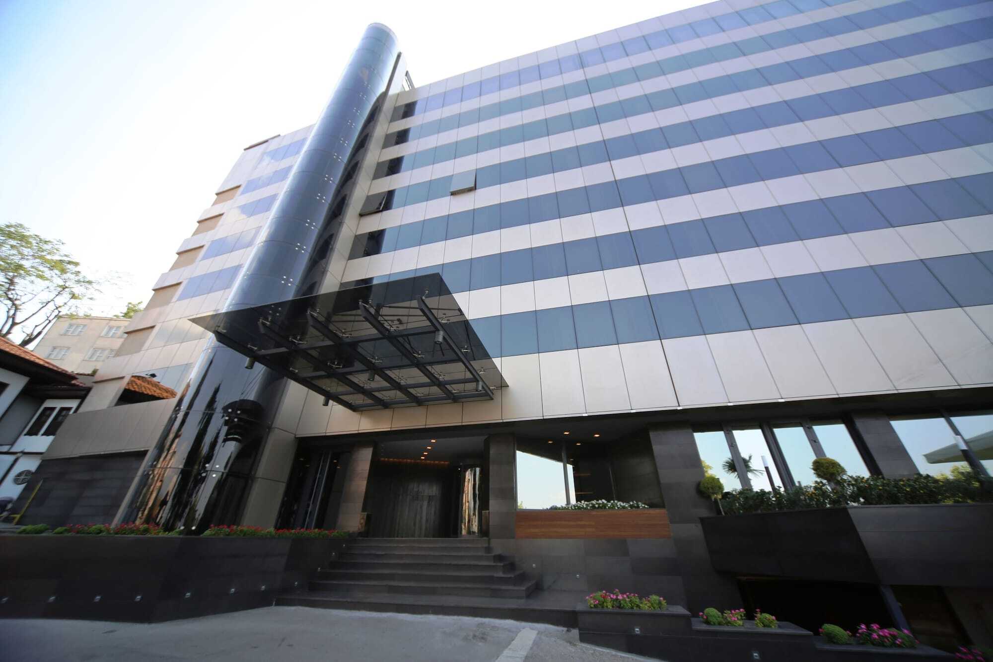 Hotel Anatolia Bursa Exterior foto